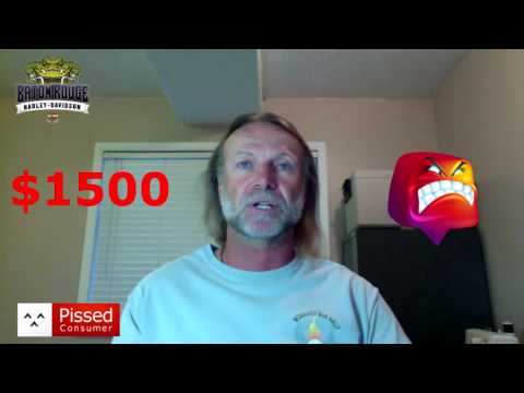 Baton Rouge Harley Davidson - Used car saleman tackiest