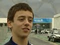 British Diving Olympian at Thirteen