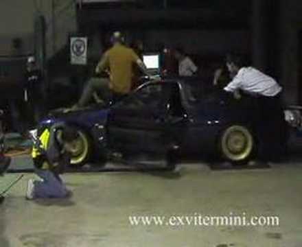 GTR:700 Too much power 4 dyno