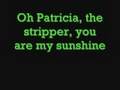 The Wombats- Patricia the Stripper Lyrics