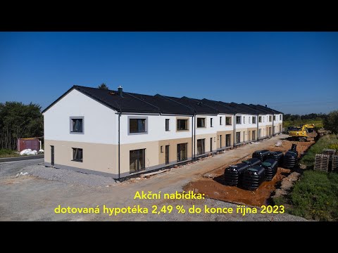 Video Prodej krajového rodinného domu 107 m², pozemek 252 m², Šroubárenská, České Budějovice