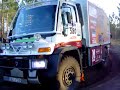 Cami�es no gancho da Ze3 Et1 Dakar 2007