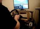 Me and my rig and a caterham in \"action\" Me and my rig and a caterham in \"action\"