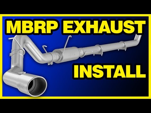 MBRP Exhaust Install: 2003 Dodge Cummins
