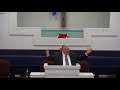 Senior Pastor Dennis Webster AM Service 1312020 The Faithfulness Of God 1 Thes 5