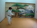 Kata shorin Ryu - Matsumura no Passai