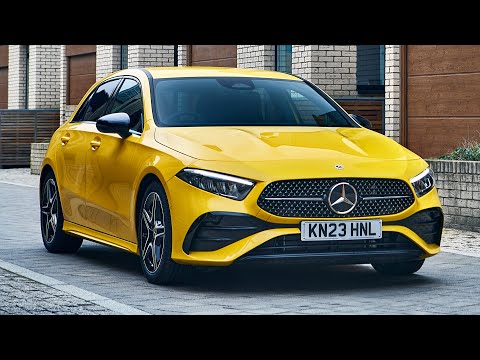 2023 Mercedes A‑Class Facelift – Modern Luxury Hatchback