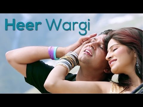 Heer Wargi - Latest Punjabi Romantic Love Song of 2013 - Manjeet Roopowaliya, Miss Komal