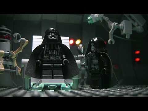 The Fastest and Funniest LEGO Star Wars story ever told...The Prequel!