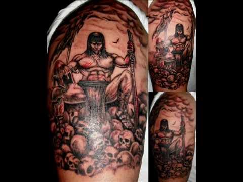 tattoos de calaveras. seleccion de tatuajes 2009 al