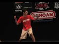 World yo-yo contest 2007 Yuuki Specer 1A 1st