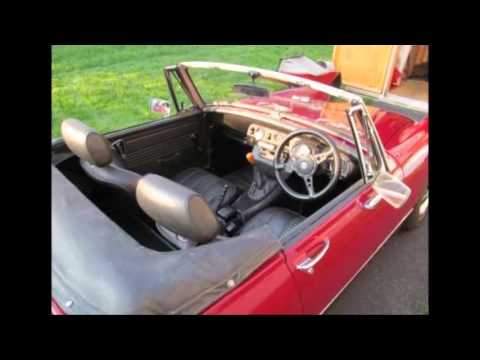 how to rebuild mg midget engine