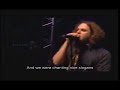 the song and video belong to les cowboys fringants. the translation belong to me. thanks to everyone who helped me with the translation. :)

original lyrics :

sont arriv�s en west falia
en criant 