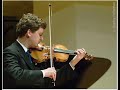 i was shocked to find out how difficult this recording is to get and its so so good. mr ehnes is well in position to becoming the best violinist since rabin eclipsing perlman, mintz, zukerman, kavakos, kaler, repin, and anyone else you could possibly think of. i have said this before and ill say it again anyone who plays bach and paganini like this deserves to be heard. do yourself a big favor and get every recording you can by him.

i have uploaded rare out of print and unreleased recordings that are difficult to find, i hope you like them.

since they are so difficult to find no one should mind me uploading them, if you have issues with me uploading them please send me a message and i will remove them.

subscribe to my videos to keep up with all the latest...