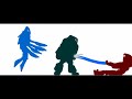 Andromeda aliens fight -ben 10