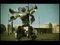 Citroen C4 Advert Robot car dance