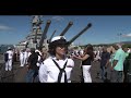 Sailors Reenlist Aboard USS Missouri Memorial