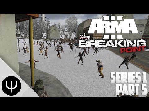 ARMA 3: Breaking Point Mod — Series 1 — Part 5 — Bathroom Buddies!