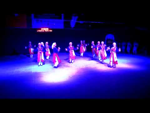 25.İnegöl Belediyesi Uluslararası Kültür Sanat Festivali Halk Dansları Gösterisi 