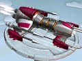 Terran Battlecruiser : Starcraft 2 : Spore : Military Air Vehicle