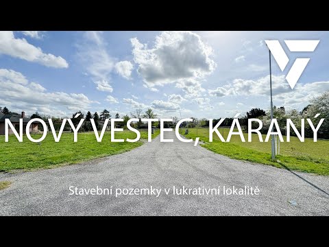 Video Stavební pozemek | 814 m2 | Nový Vestec