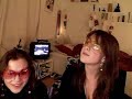 Manon en Roos hilarisch