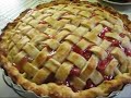 Grandmom Price's Rhubarb-Strawberry Pie
