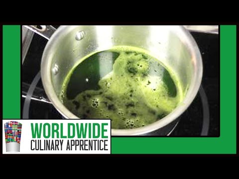 how to isolate chlorophyll a