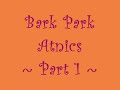 chloe, hailey, ki, tip, & dixie and their pals at the dog park