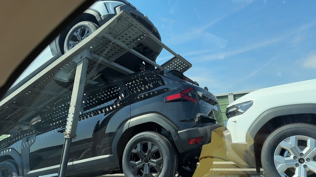 DACIA DUSTER UPDATED MODELS 2026 - deliveries to the NEW OWNERS (various COLORS)