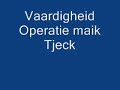 Vaardigheid - Operatie Maik Tjek