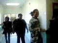 Ministering in the halls