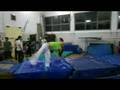videos de Salto avanti smezzato+rondata
