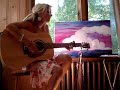 leah singing Kenny Chesney song