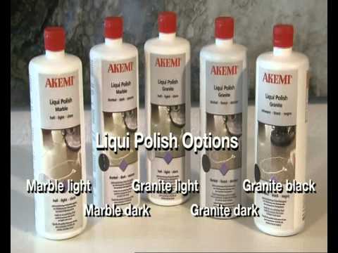 Akemi - Liqui Polish - The new technology of grinding http://www.steinreinigungsmittel.de/poliermittel-c-52.html.