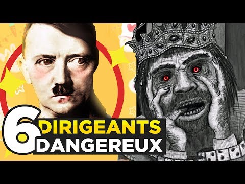 Les 6 DIRIGEANTS les plus DANGEREUX DE L'HISTOIRE