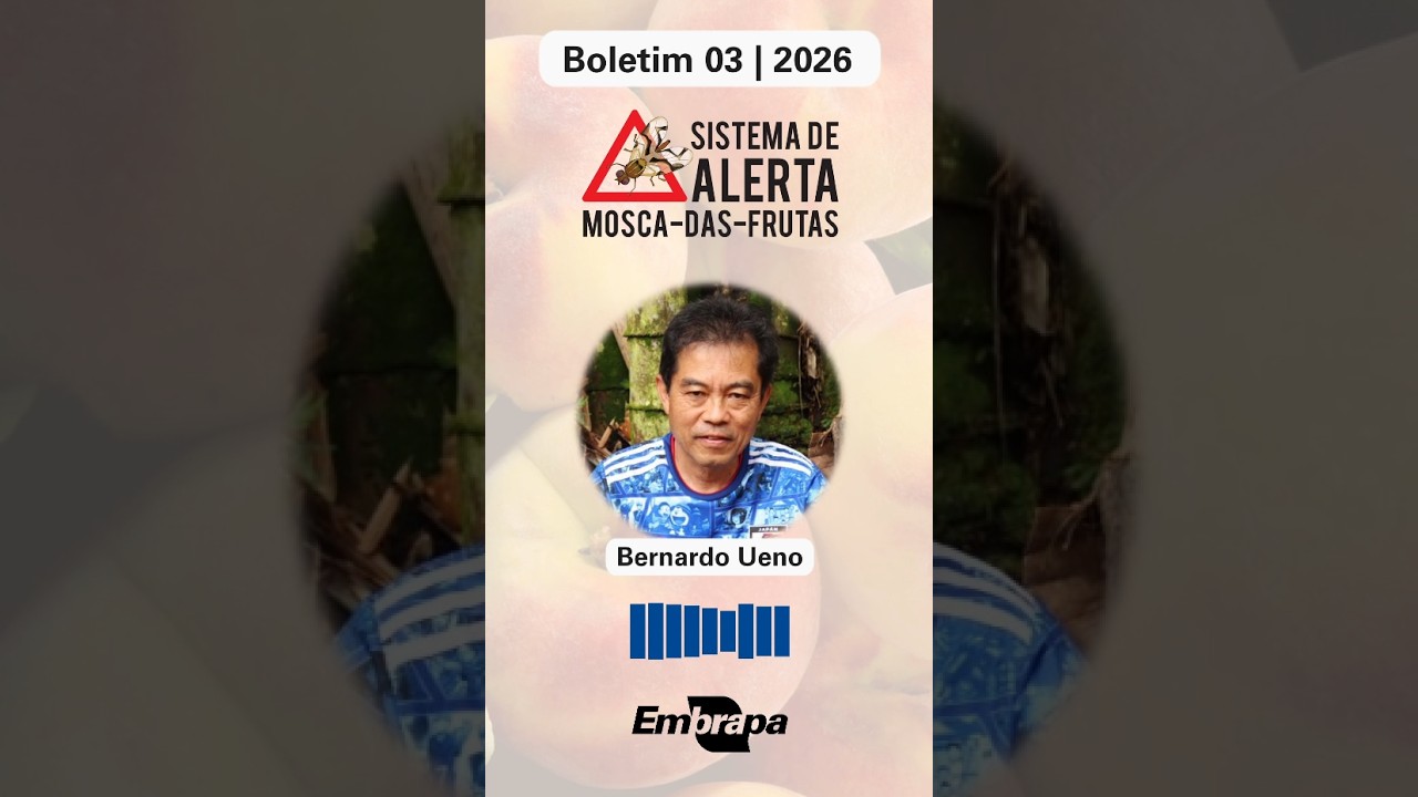 SISTEMA DE ALERTA DA MOSCA-DAS-FRUTAS | BOLETIM 3 | 2026 | Terra Sul