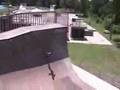 14 foot drop at Kona skatepark