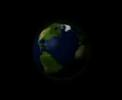 Random Spinning Earths