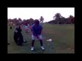 Tiger Wood's lesson