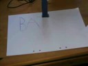 batman writes his own name