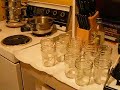 the first attempt at apply jelly making