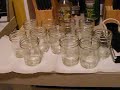 the first attempt at apply jelly making