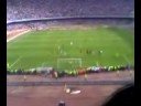 Napoli vs Milan Curva B Rigore Di Domizzi....