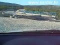 Pristupna cesta tunelu Sv.Ilija i dio petlje Zagvozd
