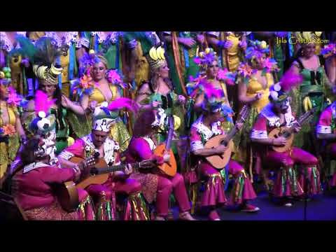 Coro La Canarinha. Concurso de Agrupaciones Carnaval de Isla Cristina 2018