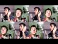Scarborough Fair (Feat. David Fong) - A Collaborative Barbershop Multitrack in HD - Danny Fong