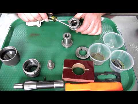 how to rebuild jacobs chuck
