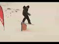 Snowboard Trick Tip FS Tail Slide 270