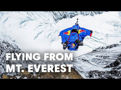Прыжок с Эвереста